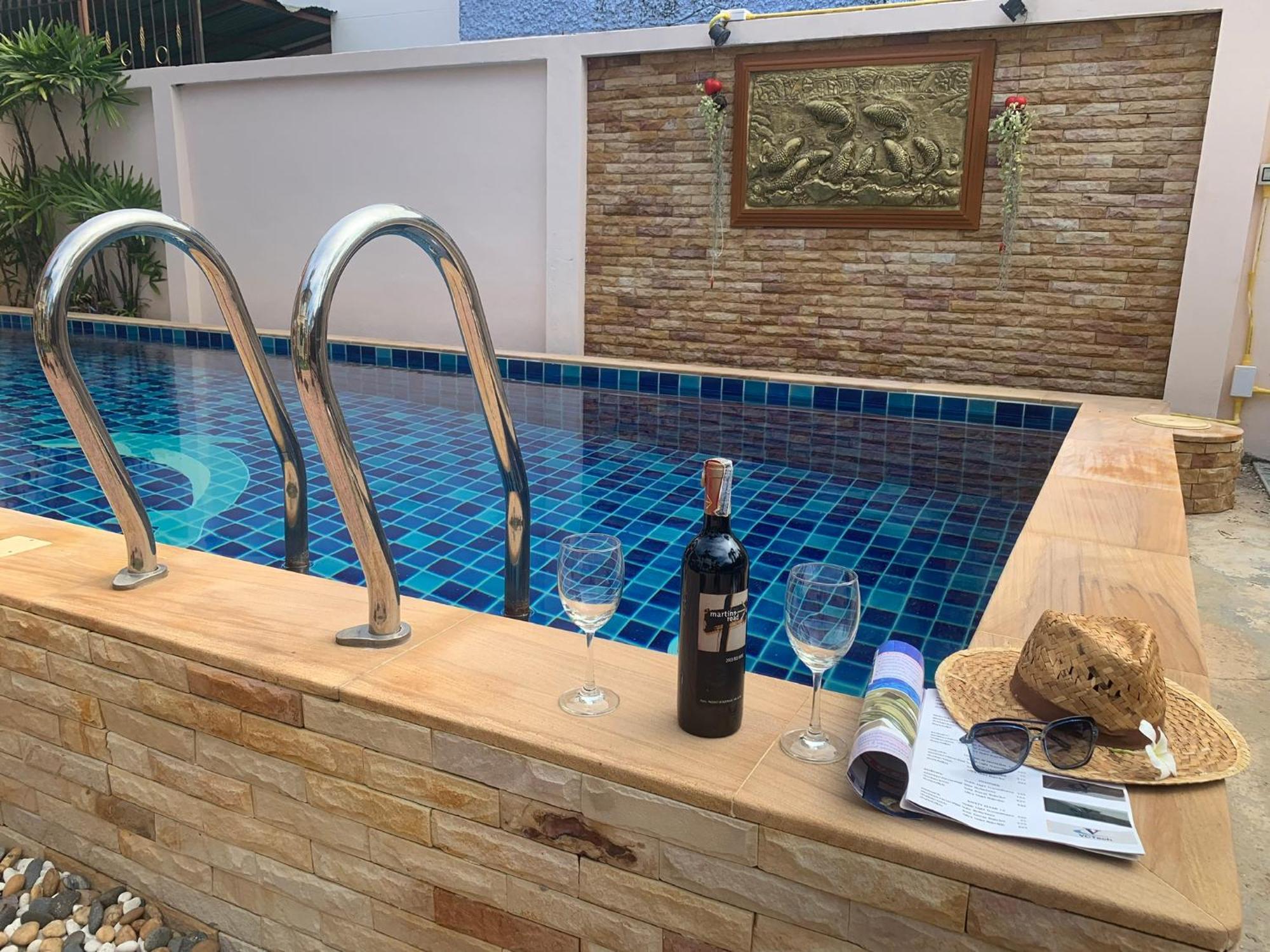 Yoch Pool Villa Патая Екстериор снимка